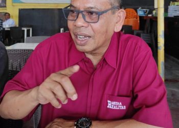 Ketua Yayasan Advokasi Rakyat Aceh (YARA) Kota Langsa H A Muthallib Ibr, SE, SH, M.Si, M.Kn
