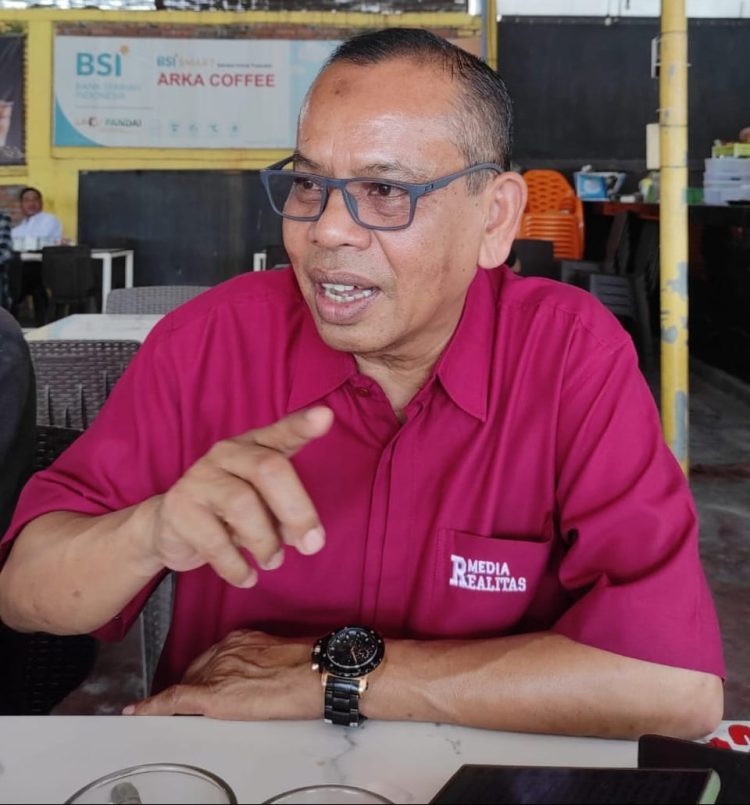 Ketua Yayasan Advokasi Rakyat Aceh (YARA) Kota Langsa H A Muthallib Ibr, SE, SH, M.Si, M.Kn