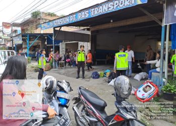 Sat Samapta Polres Dairi lakukan Patroli dan Pengaturan lalu lintas dibeberapa lokasi Rawan kriminalitas dan kemacetan. Selasa 25-04-2023