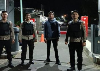 Polsek Malalayang Melaksanakan patroli pada malam hari dengan sasaran atau daerah yang rawan terjadinya gangguan Kamtibmas diwilayah kecamatan Malalayang, Senin (24/4/2023) sekitar pukul 23.00 WITA