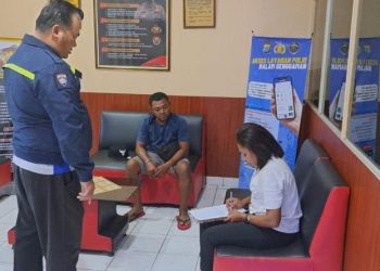 Personel Polsek Malalayang Melaksanakan patroli pada malam hari dengan sasaran atau daerah yang rawan terjadinya gangguan Kamtibmas diwilayah kecamatan Malalayang, Senin (24/4/2023) sekitar pukul 23.00 WITA