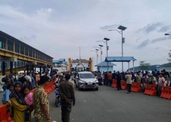 Terdapat 28.967 penumpang yang menggunakan jasa kapal penyeberangan, dari Banda Aceh maupun ke Sabang
