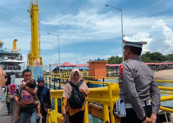 Jajaran kepolisian Polres Bangka Barat bersama instansi terkait lainnya telah berhasil memberikan pengamanan dan pelayanan optimal pada arus mudik dan balik Lebaran 2023