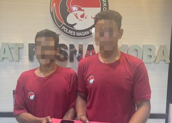 Tim Elang Satres Narkoba Polres Nagan Raya berhasil menangkap 4 (empat) pelaku penyalahgunaan Narkotika yang terdiri dari pemakai hingga bandar narkoba jenis sabu sabu, dilokasi yang berbeda