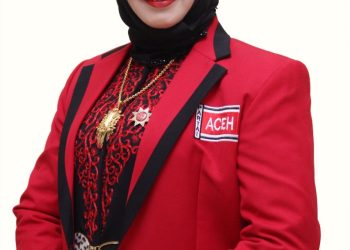Plt Ketua Partai Aceh Nagan Raya Dr. Hj.Mariati MR, M.Si