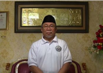 KH. Abd Wahab Abd Gafur, LC yang juga menjabat sebagai Ketua Majelis Ulama Indonesia (MUI) Sulawesi Utara