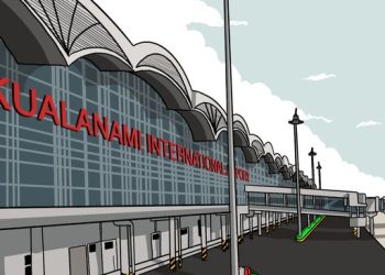 Ilustrasi Foto Bandara Kualanamu