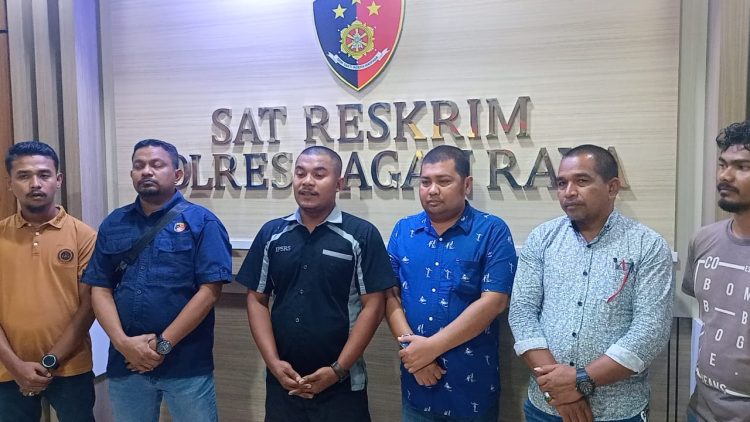 Kepolisian Resort (Polres) Nagan Raya melakukan Restorative Justice (RJ) terhadap tersangka kasus Penyebar Vidio Hoaks Begal yang sempat menghebohkan masyarakat