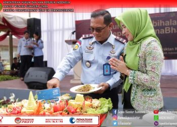 Lembaga Pemasyarakatan (Lapas) kelas IIA Pematangsiantar Kanwil Kemenkumham Sumut Gelar Acara Puncak Peringatan Hari Bakti Pemasyarakatan (HBP) ke-59