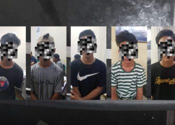 Kanit Buser Polresta Manado IPDA Maria Rurupadang telah mengamankan pelaku penganiayaan yang mengakibatkan orang meninggal dunia di Kelurahan Mahawu, Kota Manado