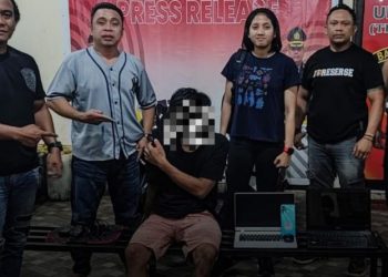 Tim Delta yang di pimpin langsung Kanit Buser Polresta Manado Ipda Maria Rurupadang telah mengamankan pelaku pencurian barang elektronik jenis handphone dan laptop pada Rabu (3/5/2023)