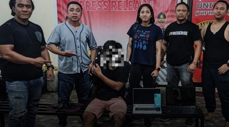 Tim Delta yang di pimpin langsung Kanit Buser Polresta Manado Ipda Maria Rurupadang telah mengamankan pelaku pencurian barang elektronik jenis handphone dan laptop pada Rabu (3/5/2023)