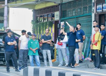 Pj Wali Kota Sabang Reza Fahlevi mengajak beberapa Kepala OPD terkait, berjalan kaki mengitari kawasan Kota Tua Sabang, seputar jalan Diponegoro, Perdagangan, dan Kuta Ateuh