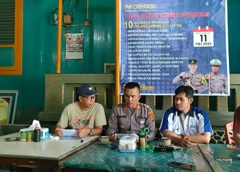 Satlantas Polres Bangka Barat, akan menerapkan tilang manual bagi pengendara yang melanggar aturan lalu lintas di wilayah kabupaten Bangka Barat . Sabtu (06/05/2023)