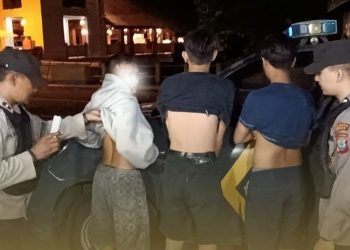 Personel Polsek Malalayang intens melakukan patroli Sibulan (sikat Pemabuk Jalanan) pada jam – jam rawan di lokasi yang rawan terjadi gangguan kamtibmas