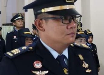 Ka KPLP Lapas Kelas IIA Pematangsiantar Raymond Andika Girsang