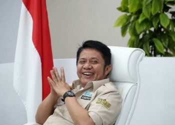 Gubernur Sumatra Selatan Herman Deru