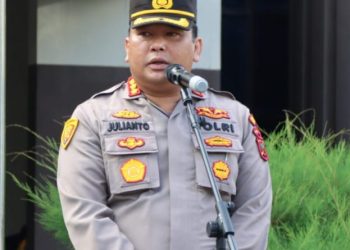 Kepala Kepolisan Resor Kota Manado (Kapolresta) Manado Kombes Pol Julianto Sirait, S.H.,S.I.K