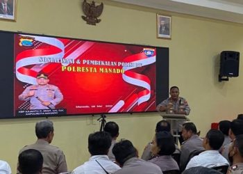 Kepolisian Resor Kota Manado Kembali Berinovasi dengan membentuk Polisi RW, Progam ini dilakukan untuk memasimalkan polisi di tiap RW