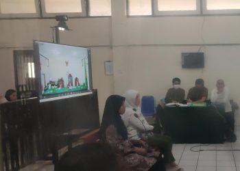 Sidang gugatan perdata antara penggugat Universitas Bina Darma (UBD) Palembang dan tergugat berapa Ahli waris, atas perkara sengketa lahan universitas Bina Darma Palembang, kembali bergulir di Pengadilan Negeri (PN) Palembang