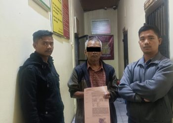 Ditangkapnya seorang laki laki dewasa yang telah melakukan perbuatan cabul atau persetubuhan terhadap anak yang masih dibawah umur yang terjadi di dusun II lae naboru II desa adian nangka kecamatan siempat nempu kabupaten Dairi sejak bulan desember 2022