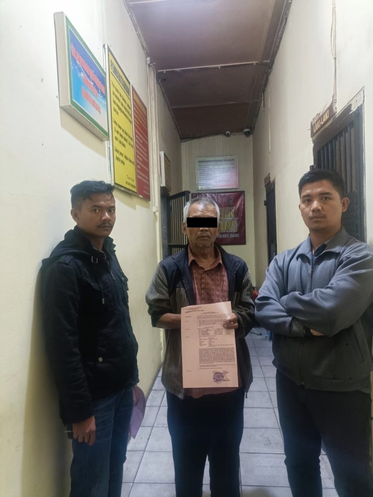 Ditangkapnya seorang laki laki dewasa yang telah melakukan perbuatan cabul atau persetubuhan terhadap anak yang masih dibawah umur yang terjadi di dusun II lae naboru II desa adian nangka kecamatan siempat nempu kabupaten Dairi sejak bulan desember 2022