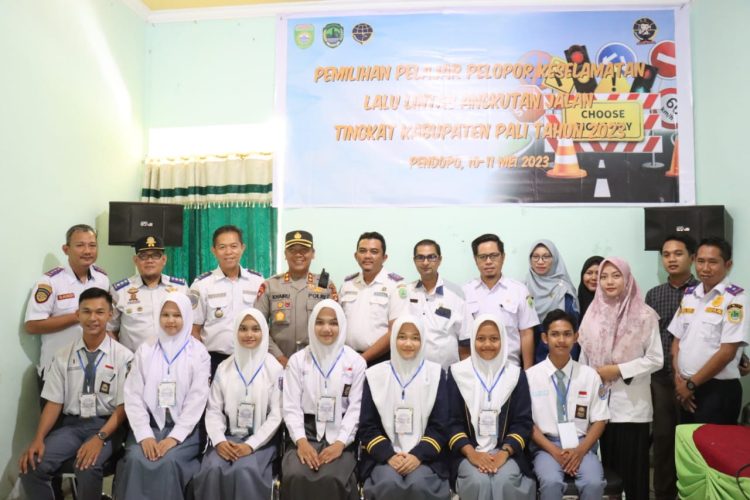 Dinas perhubungan Kabupaten Penukal Abab Lematang Ilir (PALI) melaksanakan kegiatan Pemilihan pelajar Pelopor Keselamatan Lalu Lintas,dan Angkutan Jalan Tingkat Kabupaten PALI tahun 2023, pada Rabu (10/05/2023) yang dipusatkan di Hotel Nurthania