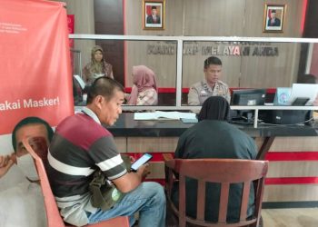 Vandea Helga Fany (23) warga Jalan Aman, Lorong Sosial, RT 40, RW 12, No. 2296, Kelurahan Srijaya, Kecamatan Alang Alang Lebar Palembang, Putri dari Rudi Hartono seorang Wartawan sekaligus Ketua SMSI OKU ini melaporkan peristiwa pembegalan yang dialaminya