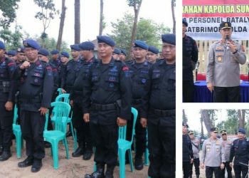 Kapolda Sumsel Irjen Pol A.Rachmad Wibowo SIK meninjau Mako Brimob Batalyon C Polda Sumsel serta pengecekan lokasi rencana pembangunan asrama serta lokasi lapangan tembak batalyon C Sat Brimob Polda Sumsel