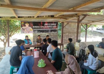 Polres Bangka Barat kembali menggelar Jumat Curhat dengan warga di kantin Polres Bangka Barat. Jumat (12/05/2023) pagi