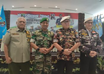 FKPPI Kota Palembang gelar Musyawarah Cabang ( Muscab) ke 10 yang dihadiri oleh Ketua FKPPI Kota Palembang, Dandim 0418 Palembang, Nasrun Umar, Heri Amalindo dan para tamu undangan, acara tersebut digelar di Hotel Emilia yang berada di kawasan Palembang Indah Mall (PIM) Palembang