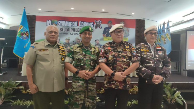 FKPPI Kota Palembang gelar Musyawarah Cabang ( Muscab) ke 10 yang dihadiri oleh Ketua FKPPI Kota Palembang, Dandim 0418 Palembang, Nasrun Umar, Heri Amalindo dan para tamu undangan, acara tersebut digelar di Hotel Emilia yang berada di kawasan Palembang Indah Mall (PIM) Palembang