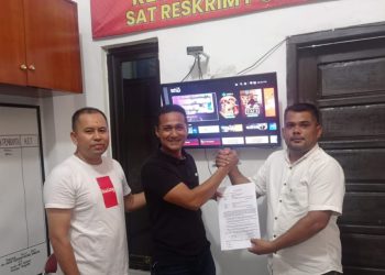 Mantan Walikota Sabang Nazaruddin, alias T. Agam, akhirnya berdamai dengan Daman Huri