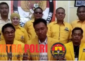 PENGURUS Dewan Pimpinan Daerah (DPD) II Partai Golongan Karya (Golkar) Kabupaten Ogan Komering Ilir (OKI) secara resmi daftarkan Calon Legislatif DPRD Kabupaten OKI ke Komisi Pemilihan Umum (KPU) pada Sabtu (13/5/2023)