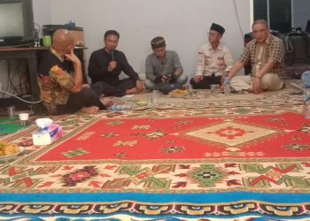 Dewan Pimpinan Wilayah (DPW) Sekber Wartawan Indonesia (SWI) Sumatera Selatan (Sumsel) menggelar Halal Bihalaldi di Sekretariat DPW SWI Sumsel