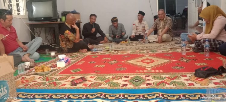Dewan Pimpinan Wilayah (DPW) Sekber Wartawan Indonesia (SWI) Sumatera Selatan (Sumsel) menggelar Halal Bihalaldi di Sekretariat DPW SWI Sumsel