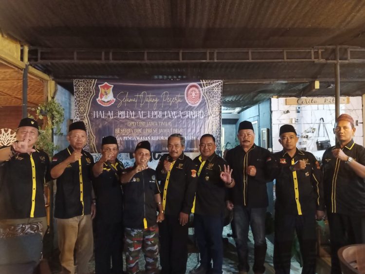 Lembaga Pengawasan Reformasi Indonesia (LPRI) DPW Jawa Timur menggelar halal bihalal 1444H Sabtu 13/05/2023 bertempat di Caffe Iki kopi Tosari Pasuruan