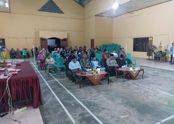 Pelaksanaan Musabaqah Tilawatil Qur'an dan Hadis (MTQH) tingkat Kecamatan Kelapa tahun 2023