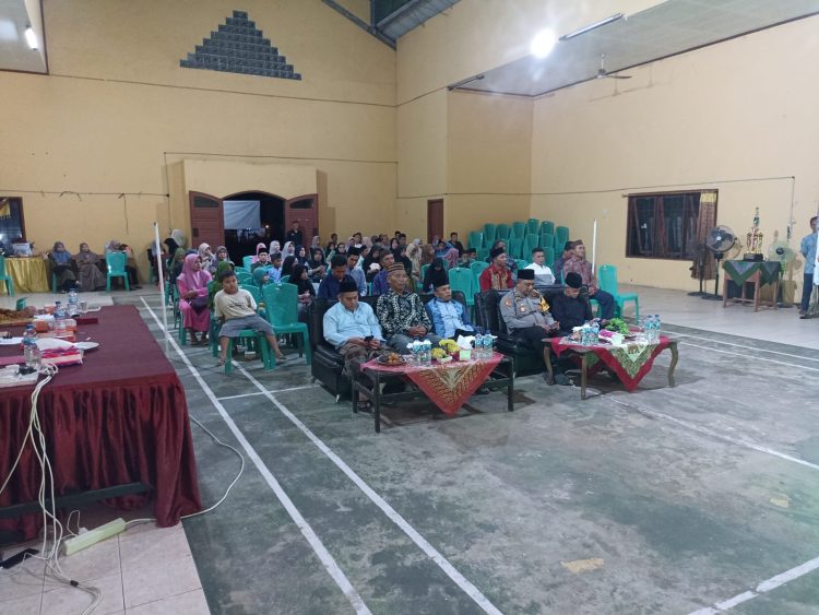Pelaksanaan Musabaqah Tilawatil Qur'an dan Hadis (MTQH) tingkat Kecamatan Kelapa tahun 2023