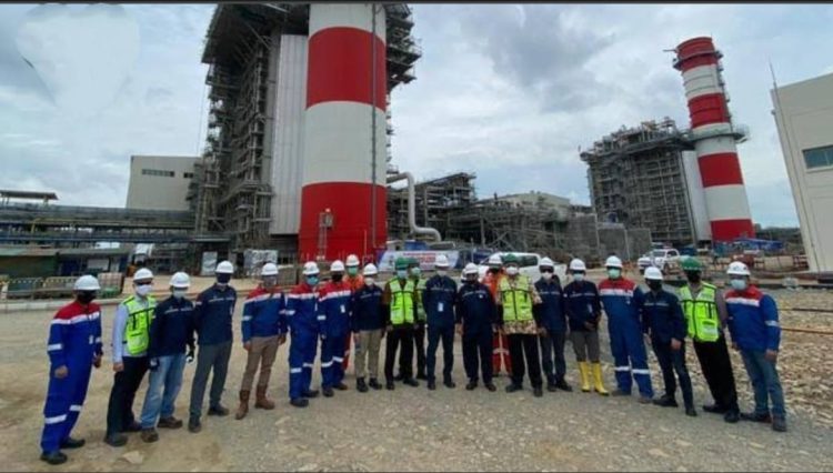 Proyek PLTGU Jawa-1 yang terletak di Desa Cilamaya, Kabupaten Kerawang Jawa Barat, dengan total investasi USD 1,75 miliar atau setara mendekati Rp 28 triliun yang awalnya akan dijadikan model pembangkit dengan energi bersih yang paling efisien oleh PLN dengan harga tarif listriknya USD 5,336 sen per KWH adalah pembangkit listrik terintegrasi paling besar di Asia Tenggara
