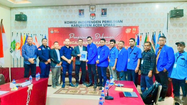 Partai Soliditas Independen Rakyat Aceh (SIRA) Kabupaten Aceh Utara mendaftarkan bakal calon legislatif (Bacaleg) ke Komisi Independen Pemilihan (KIP) Kabupaten setempat