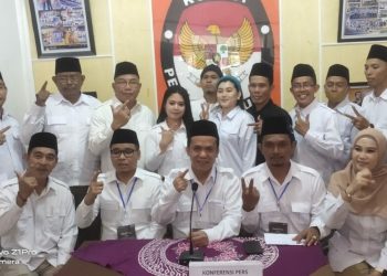 Komisi Pemilihan Umum (KPU) OKI, menerima secara resmi berkas pendaftaran bakal calon legislatif (caleg) untuk DPRD Kabupaten Ogan Komering Ilir