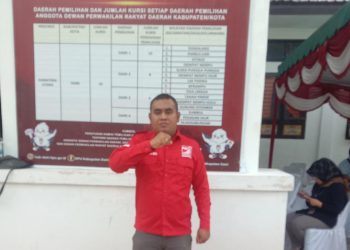 Pemuda Milineal Dairi, Satria Gunawan Sembiring