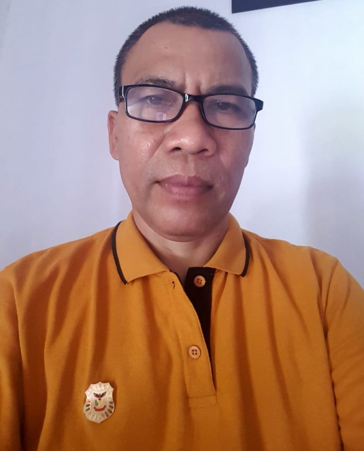 Ketua Lembaga Investigasi Negara (LIN) Provinsi Aceh, Bunghari