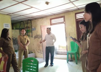 Dinas Sosial Kabupaten Nias Utara laksanakan monitoring assesment awal di Yayasan Yosef Jembatan Kasih Nias, Sebagai Rehabilitasi Sosial Korban Penyalahgunaan NAPZA, senin 15/05/2023.