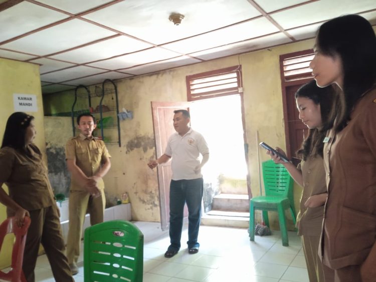 Dinas Sosial Kabupaten Nias Utara laksanakan monitoring assesment awal di Yayasan Yosef Jembatan Kasih Nias, Sebagai Rehabilitasi Sosial Korban Penyalahgunaan NAPZA, senin 15/05/2023.
