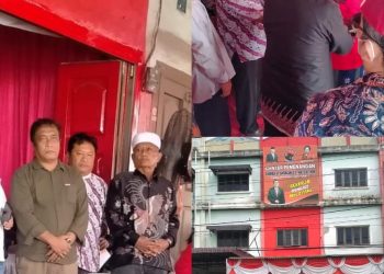 Center Pemenangan yang juga digunakan untuk menampung aspirasi masyarakat ini telah diresmikan, Senin (15/5/2023) di Jalan Asahan, Batu IV, Kecamatan Siantar Kabupaten Simalungun, oleh keluarga besar dan seluruh team pemenangan Rudolf Valentino Saragih
