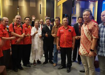 Mendapat undangan untuk pelantikan pengurus DPC API kota Surabaya yang dilaksanakan di jalan Tegalsari no.60 pada tanggal 16 Mei 2023 disambut antusias bacaleg PERINDO oleh Denny Mahendra dari dapil 2, Adhinata Wira dari dapil 3 dan Rudy Sutanto dari dapil 5