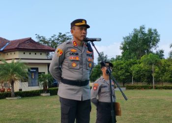 Kapolres Bangka Barat AKBP Catur Prasetiyo SIK