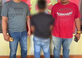 Ditangkapnya terduga pelaku tindak pidana pencurian dengan kekerasan yang menyebabkan kematian pada hari rabu 17/5/23 pukul 02.00 wib di jalan lingkar gg tower kabupaten karo tepatnya disalah satu rumah kost